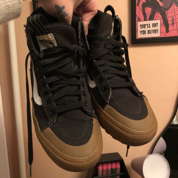 Custom vans MTE Sk8-Hi Waterproof Insulated Shoe - Picture 4 of 4